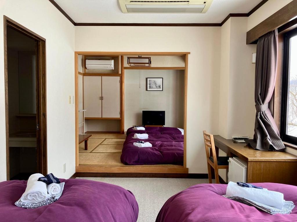 Morino Lodge - Myoko Εξωτερικό φωτογραφία