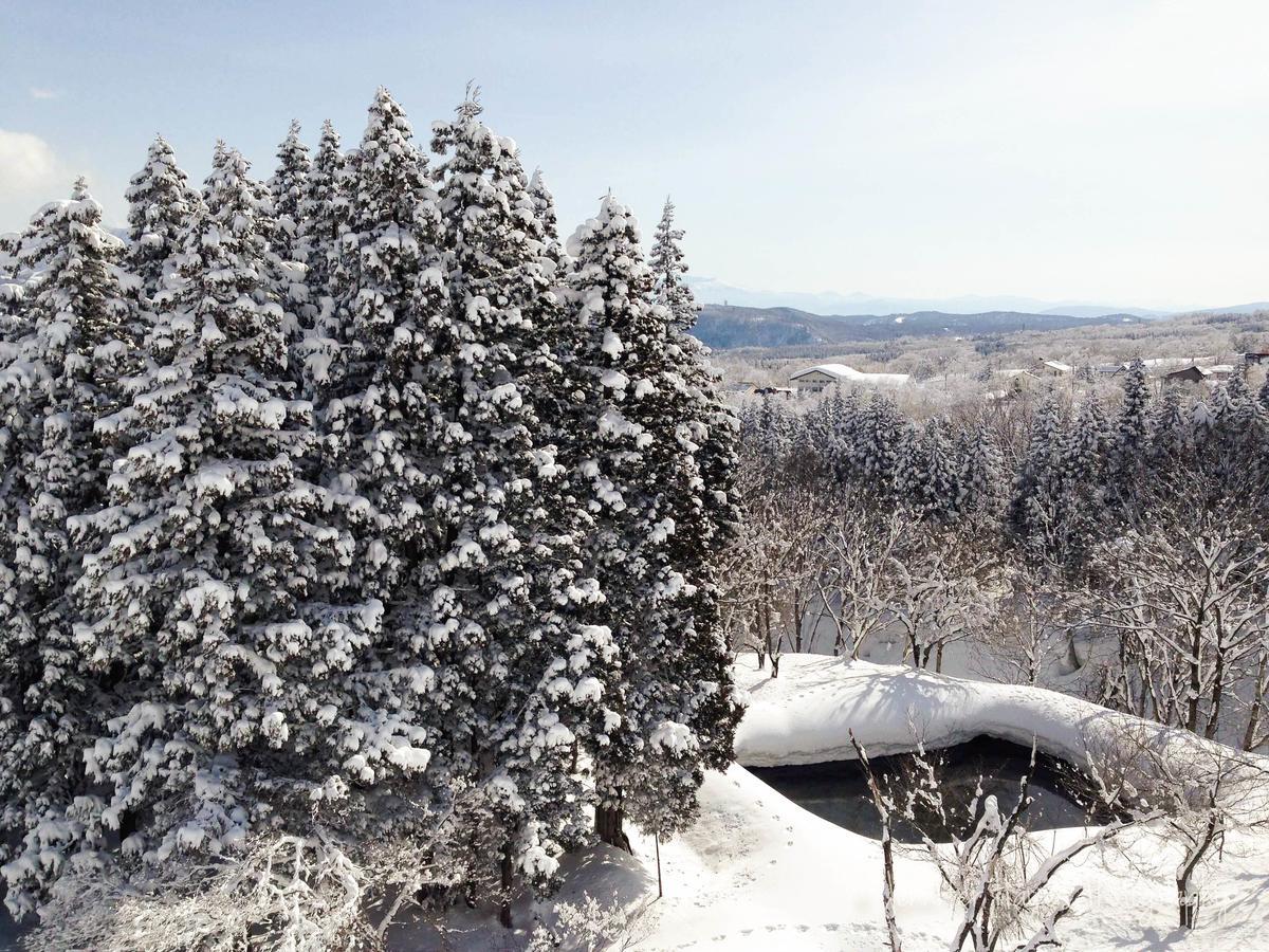 Morino Lodge - Myoko Εξωτερικό φωτογραφία