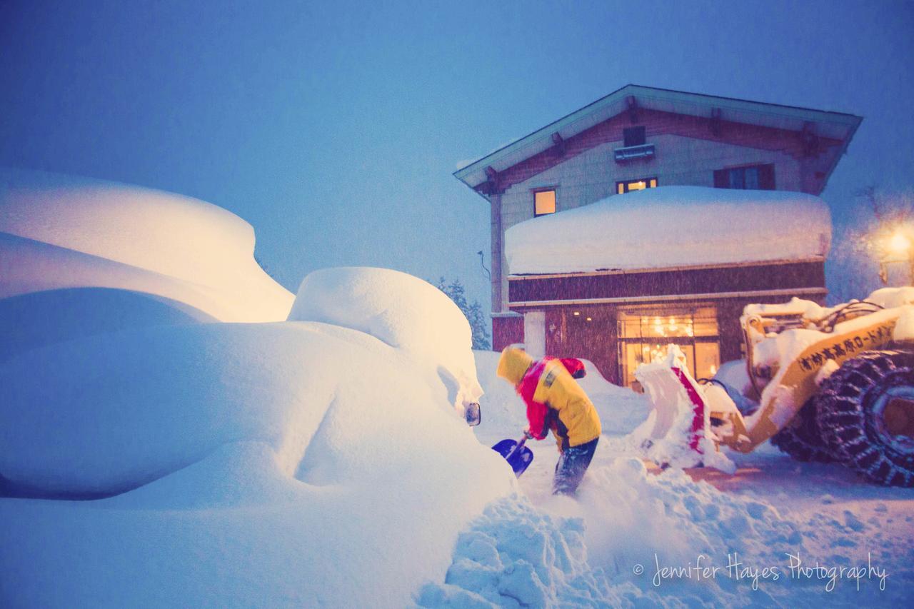Morino Lodge - Myoko Εξωτερικό φωτογραφία