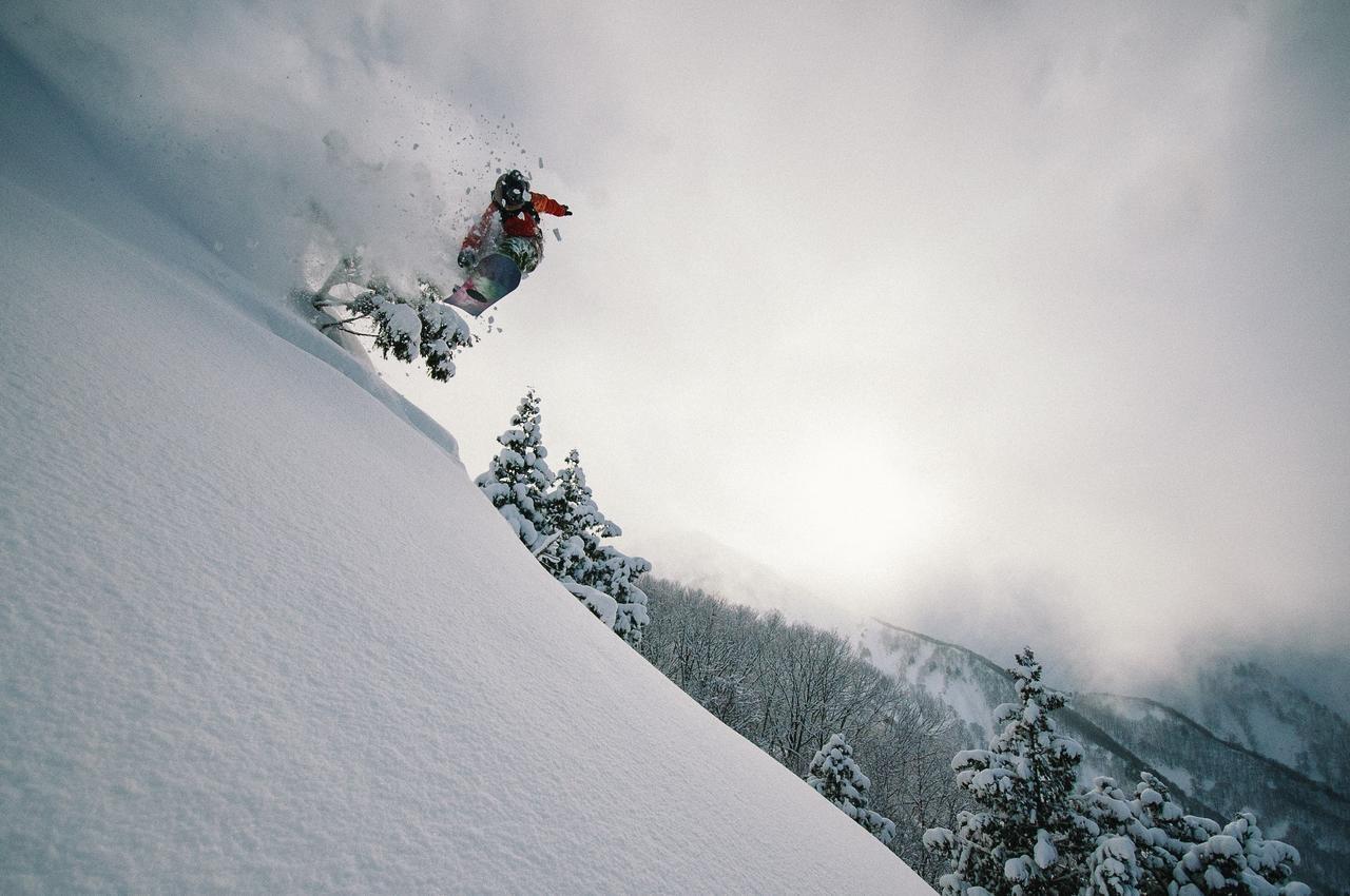 Morino Lodge - Myoko Εξωτερικό φωτογραφία